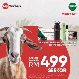Akikah Kambing di Makkah