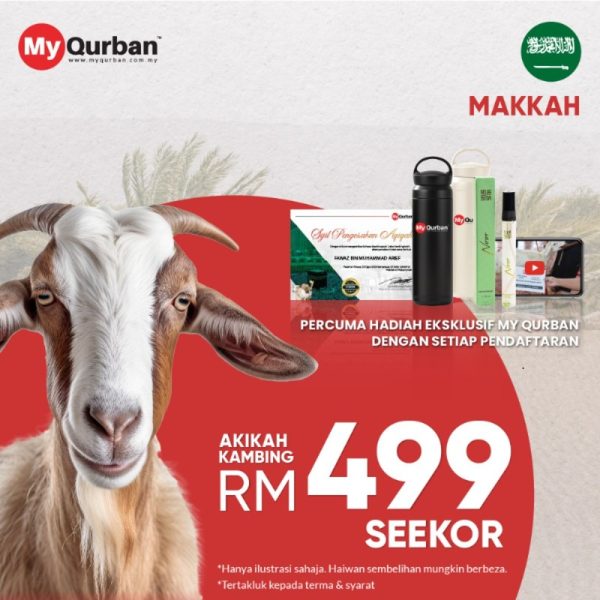 Akikah Kambing di Makkah