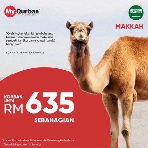 Korban Unta Makkah
