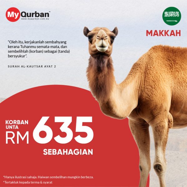 Korban Unta Makkah