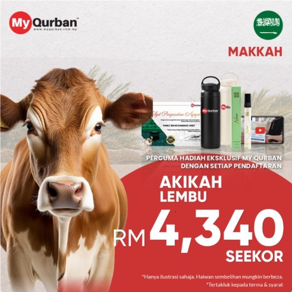 Akikah Lembu di Makkah