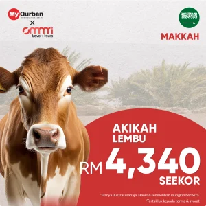 Akikah Lembu di Makkah