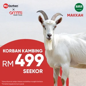 Korban Kambing Di Makkah