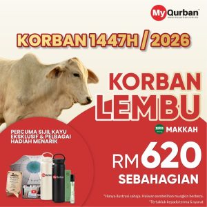 Korban Lembu di Makkah