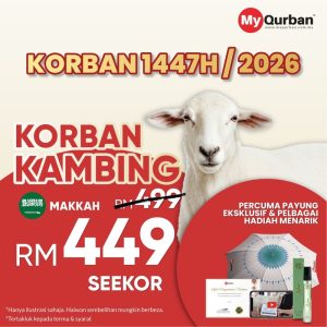 Korban Kambing Di Makkah Promo