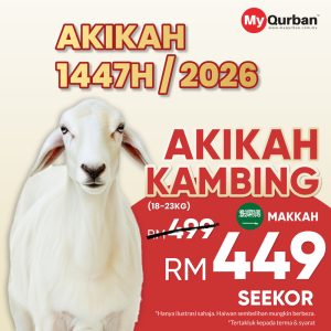 Akikah Kambing di Makkah Promo